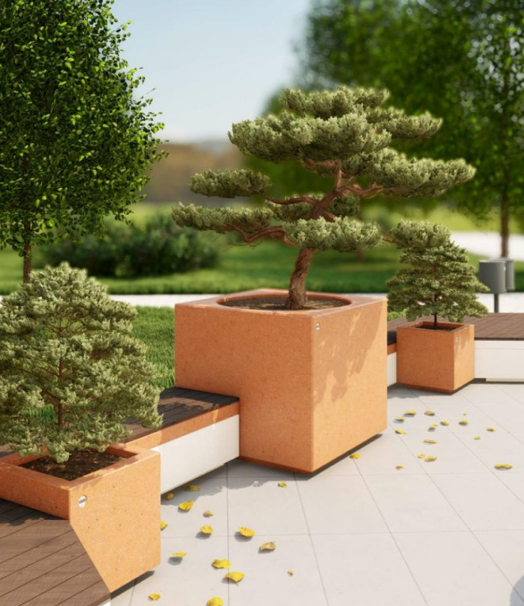 Городская мебель